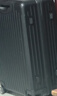 梵地亚行李箱男大容量24英寸万向轮拉杆箱航空旅行箱包密码箱女皮箱子蓝 实拍图