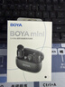 BOYA博雅mini无线领夹麦克风手机直播收音麦克风 户外短视频收音器AI降噪一拖二迷你话筒 Lightning版 实拍图