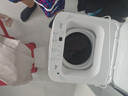 美的（Midea）波轮洗衣机全自动 3KG 迷你内衣婴儿洗衣机 健康除螨 MB30V21EPLUS 以旧换新 京东自营 实拍图