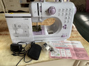壹奥缝纫机家用小型全自动多功能电动吃厚台式迷你针线机505a带锁边机 505A标配+配件礼包+原厂机针10根 实拍图
