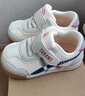 泰兰尼斯春季学步鞋男宝宝鞋子女童婴儿鞋透气软底机能鞋米白24码 实拍图