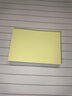 得力（deli）100张便利贴76*51mm备忘便签纸优事贴 记事贴自粘留言本笔记本本子（黄）9075 实拍图