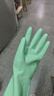 妙洁灵巧型柔韧手套 天然乳胶 1双装小号 清洁洗衣洗碗家务做饭手套 实拍图