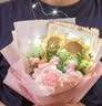 京东鲜花向日葵花束针织毛线生日礼物送女友闺蜜老婆老师毕业礼物小众高级 实拍图