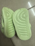 牧童儿童拖鞋夏男宝宝洞洞鞋软底女童卡通洗澡婴幼儿家居鞋奶龙绿150 实拍图