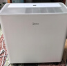 美的（Midea）54升小方物除湿机100㎡家用回南天抽湿机干衣机 地下室泵压上排水除湿器CF54BS/DA (支持鸿蒙智联) 实拍图