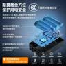 斯莫格（SmallRig）3580 V口电池【3C认证】VB99黑旋风摄像机手机电脑摄影影视补光灯监视器图传电动滑轨超长供电续航 实拍图