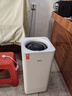气熙（airx）除湿机抽湿机家用空气净化器除湿一体机60L/天120㎡卧室地下室吸湿器干衣除湿机大白鲸D6 实拍图
