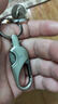 金达日美汽车钥匙扣车用钥匙圈高档商务钥匙链挂扣宝马奔驰奥迪大众丰田 实拍图