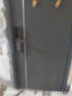 盼盼（Pan Pan）上品防盗门甲级家用安全门指纹锁子母门单门加高门头入户防撬防爆进户门 多维尔-单门-2050*960-外开 盼盼机械锁 实拍图