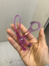 悠珂思（ukiss）超广角齿梳睫毛夹 持久定型自然便携式无印局部无边框卷翘器 实拍图
