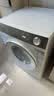 西门子（SIEMENS）【108A升级】小晶钻优享 10KG大容量全自动滚筒洗衣机 隐奢面板 智能除渍 羽绒服洗WG52H1U00W 实拍图