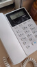 步步高（BBK）电话机座机 固定电话 办公家用 免电池 清晰通话 HCD213星辉白 实拍图