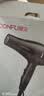 康夫（CONFU）电吹风机家用大功率2200W冷热风专业发廊级理发店恒温吹风筒机KF-8953 【家用发廊】大风力速干专业款 黑金 实拍图