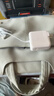 毕亚兹 苹果笔记本电脑充电器45W适用MacBook iPad Air Pro电源适配器线磁吸直头T型A1466 A1465 A1436 实拍图