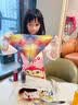 娃娃博士六一儿童节日礼物幼儿园手工扎染颜料材料包玩具diy制作男女孩 实拍图