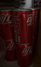 可口可乐（Coca-Cola）汽水 碳酸饮料 200ml*24罐  迷你摩登罐 新老包装随机发货 实拍图