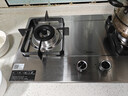 美的（Midea）【天然气】燃气灶 家用5.2kW猛火灶台嵌两用 不锈钢面板 线性精控  Q315-M火力升级 实拍图