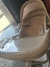 XUM婴儿车婴儿推车0-6岁用折叠可坐可躺带减震遛娃神器双向溜娃车 六重减震|加高防护|全棚 卡其色 实拍图