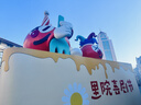 KODAK柯达 500张彩色复印纸A4多功能打印纸儿童手工卡纸千纸鹤折纸 80克10色混装9891-234 实拍图