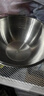 打蛋器专用打蛋碗不锈钢打蛋碗沙拉碗打蛋器必备打蛋碗不锈钢厨房烘焙必备 沙拉碗【700ml】 实拍图