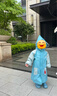Kocotreekk树儿童雨鞋卡通防滑防水鞋男童女童宝宝雨靴束口 实拍图