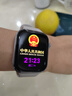 华为HUAWEI WATCH FIT 4 悦动白氟橡胶表带 华为运动智能手表超轻薄大屏潮流运动蓝牙通话 实拍图