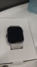 华为HUAWEI WATCH FIT 4 悦动白氟橡胶表带 华为运动智能手表超轻薄大屏潮流运动蓝牙通话 实拍图