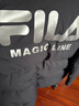 FILA 斐乐官方情侣羽绒服冬时尚休闲连帽上衣男女同款保暖外套 实拍图
