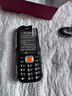 天语Q31 全网通4G三防老年人手机超长待机移动联通电信大字大声直板按键备用学生功能专用手机 黑色 实拍图