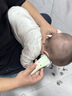 奥克斯（AUX）婴儿理发器家用轻音电动推剪宝宝儿童电动理发推子剃发神器全身水洗 【标配+双剪】【宝宝专用】 实拍图