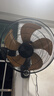 钻石牌壁扇壁挂风扇挂壁式电风扇家用遥控墙壁摇头挂扇挂式工业电扇大风力宿舍餐厅FB-45-2 实拍图