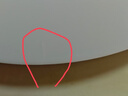 共泰 LED三防灯 防潮防尘防虫吸顶工厂楼梯过道楼道走廊灯超薄智能灯 24W 白光 实拍图