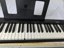 特伦斯折叠钢琴88键便携式电钢琴成人儿童电子琴重力度键盘V30pro钢琴 炫酷黑+专用琴包+Z型琴架 实拍图