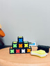 soumade磁力发光指尖陀螺手工DIY旋转迷你魔方积木拼装玩具儿童生日礼物 实拍图
