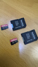 闪迪（SanDisk）256GB TF（MicroSD）内存卡 A2 4K V30 U3 C10 至尊超极速移动存储卡 读速200MB/s 写速140MB/s 实拍图