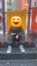 ABC KIDS童鞋跑步鞋春秋男女童厚底增高阿甘轻便软底跑步鞋 深蓝红 29    实拍图