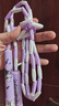 麦斯卡（Mesuca）儿童跳绳幼儿园小学生考试绳子-酷洛米儿童竹节跳绳 实拍图