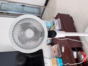 艾美特（AIRMATE）【天鹅MAX】空气循环扇直流变频家用大风力电风扇卧室轻音一级能效负离子净化语音落地扇 SRDI151 实拍图