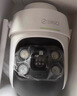 360室外摄像头5C双摄3K 4G版双摄1000万超清家用无线手机远程监控度全景室外摄像头三画面防水夜视 实拍图