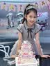兜兜王国女童富家千金感裙子夏季2026新款小香风女孩公主裙大童蛋糕裙套装 套装【灰色短袖+蛋糕裙】 150 实拍图