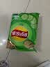 乐事（Lay's）薯片 黄瓜味 75克 休闲零食 膨化食品【王鹤棣推荐】 实拍图