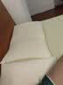 无印良品A类100%纯棉老粗布枕套48x74cm一对装 夏季凉感枕芯套星野纹米 实拍图