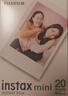 INSTAX富士instax立拍立得 mini相纸 白边双包20张(适用miniSE/11/12/40/90/LiPlay/EVO/Link3) 实拍图