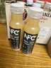 农夫山泉100%纯果汁NFC苹果香蕉混合汁300ml*10瓶整箱鲜果压榨礼盒 实拍图