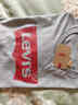 Levi's李维斯情侣美式宽松印花时尚简约舒适潮流纯棉圆领短袖T恤 灰色 002A0-0003 S 实拍图