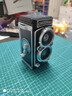初照M1双反相机复古迷你学生数码照相机旅游校园口袋相机卡片机CCD  生日礼物送男女生 实拍图