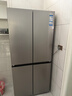 海尔（Haier）「与辉同款9折465超薄大容量升级款」501L十字门冰箱一级风冷无霜BCD-501WGHTDEDH9U1 实拍图