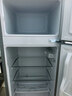新飞冰箱小型租房用 一级能效冷 藏冷冻两用1-2人家用小冰箱 出租房双门电冰箱办公室两门 26年旗舰 86A一级能效【旗舰升级】银 实拍图