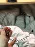 MOLC男士发箍潮男女隐形压发背头定型发饰洗脸捆碎发刘海头箍男礼物 F0219发箍五件套 实拍图